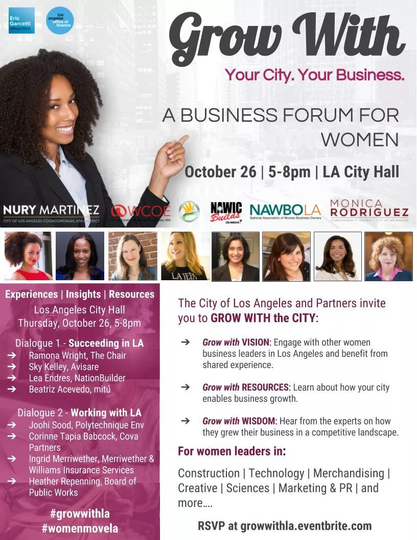 A Business Forum for Women