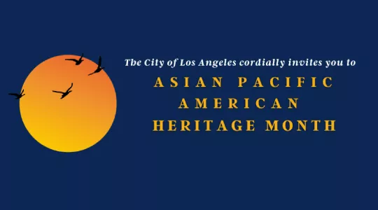 Asian Pacific American Heritage Month, sun and birds