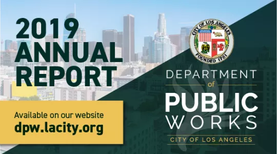 public works annual report