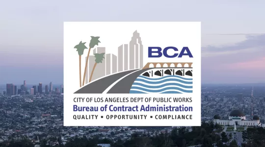 Board of Contract Administration Logo