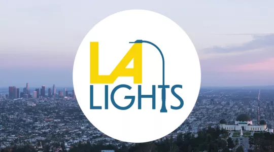 LA Lights Logo