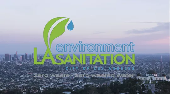 LA Sanitation and Environment logo