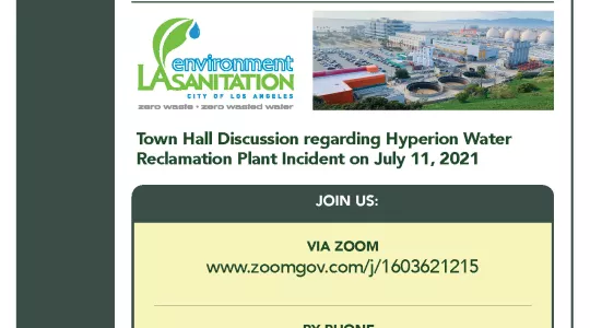 Hyperion Town Hall flyer 082021