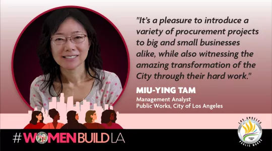 Women Build LA, image of Miu-Ying Tam