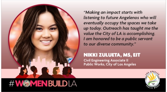 Women Build LA, image of Nikki Zulueta