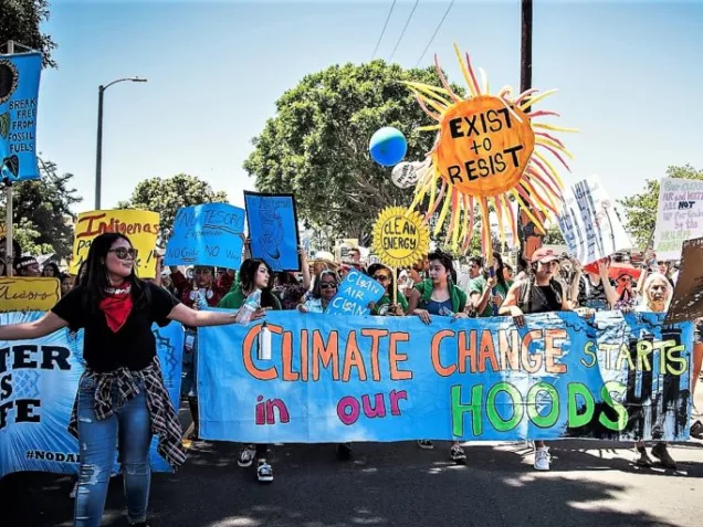 Climate Change Parade