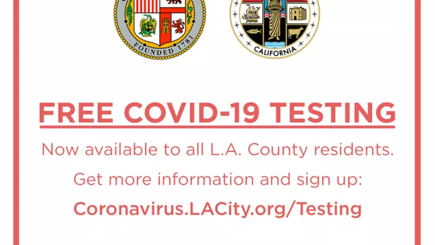 coronavirus, covid19, testing, los angeles, city, county, 
