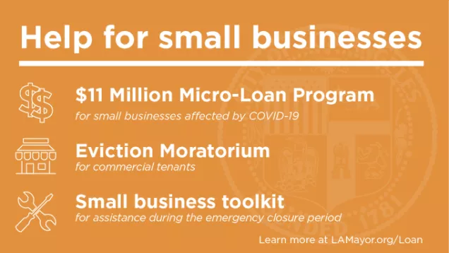 small business, covid19, coronavirus, city of los angeles, small biz, business loan