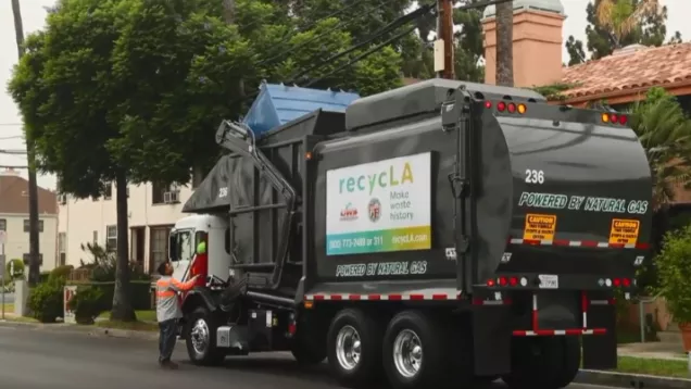 recycla truck cng