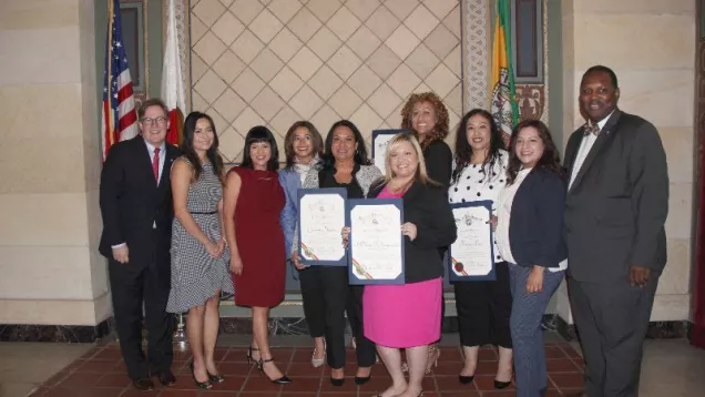 LOS ANGELES BOARD OF PUBLIC WORKS HONORS DEPARTMENT “SHEroes” IN CELEBRATION OF WOMEN’S HISTORY MONTH