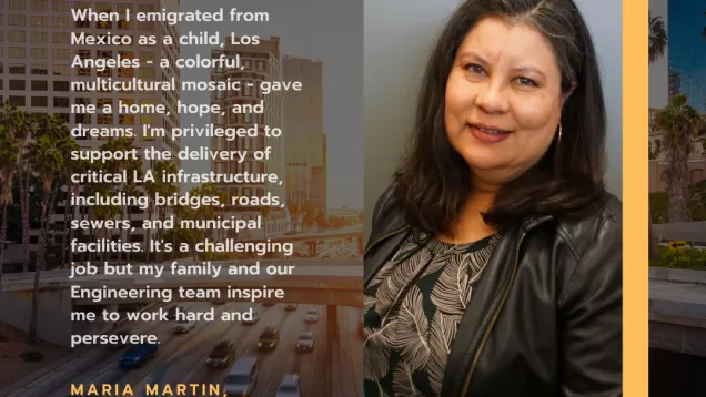 Women Build LA Spotlight Maria Martin, quote
