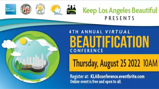 Join us for the 4th Annual Virtual Beautification Conference.