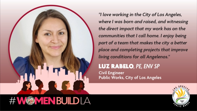 Women Build LA, image of Luz Rabelo